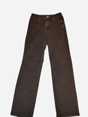 Express Black Straight Leg Jeans - Size S (Fits 0/2/4) - Regular Length